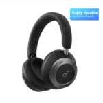 ANKER Vezeték Nélküli Fejhallgató, Soundcore Space One Pro, Összecsukható, Aktív Zajszűrő, jet black - A3062G11