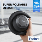 ANKER Vezeték Nélküli Fejhallgató, Soundcore Space One Pro, Összecsukható, Aktív Zajszűrő, jet black - A3062G11 - Image 2