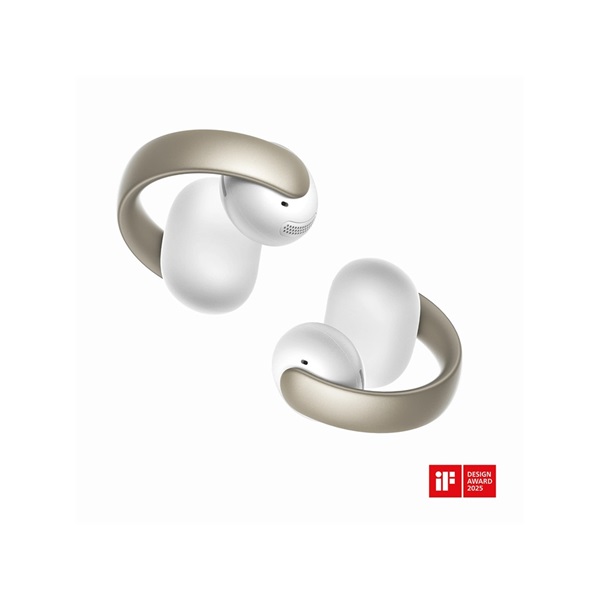 ANKER Vezeték Nélküli Fülhallgató, Soundcore AeroClip, fehér - A3388G21 - Image 1