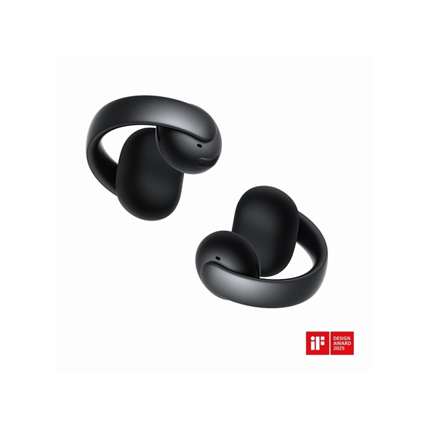 ANKER Vezeték Nélküli Fülhallgató, Soundcore AeroClip, fekete - A3388G11 - Image 1