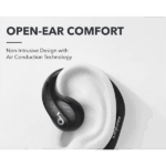 ANKER Vezeték Nélküli Fülhallgató, Soundcore AeroFit Pro, fekete - A3871G11 - Image 2