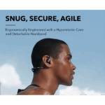 ANKER Vezeték Nélküli Fülhallgató, Soundcore AeroFit Pro, fekete - A3871G11 - Image 3