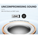 ANKER Vezeték Nélküli Fülhallgató, Soundcore AeroFit Pro, fekete - A3871G11 - Image 4