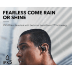 ANKER Vezeték Nélküli Fülhallgató, Soundcore AeroFit Pro, fekete - A3871G11 - Image 5