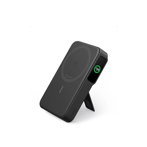 ANKER_Vezetek_Nelkuli_Powerbank_MagGo_Powerbank_10000mAh_15W_1xUSB-C_27W_EU_fekete_-_A1654G11-i1692249.jpg ANKER Vezeték Nélküli Powerbank, MagGo Powerbank, 10000mAh, 15W, 1xUSB-C 27W, EU, fekete - A1654G11 - Image 1