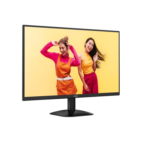 AOC monitor 23.8" 24B35HM2, 1920x1080, 16:9, 300 cd/m2, 1 ms, VGA/HDMI, 100Hz - Image 2