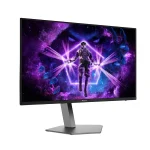 AOC Gaming 165Hz OLED monitor 31,5" AG326UD, 3840x2160, 16:9, 0,03ms, HDMIx2/Displayport/USBx3, hangszóró, pivot - Image 2