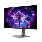 AOC Gaming 165Hz OLED monitor 31,5" AG326UD, 3840x2160, 16:9, 0,03ms, HDMIx2/Displayport/USBx3, hangszóró, pivot - Image 3