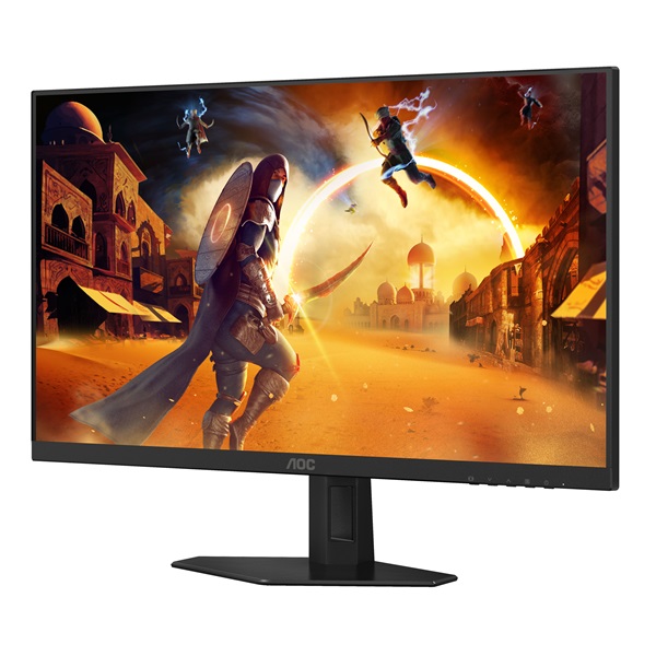 AOC Gaming 180Hz IPS monitor 23.8" 24G4XE, 1920x1080, 16:9, 300cd/m2, 1ms, 2xHDMI/DisplayPort, hangszóró - Image 8