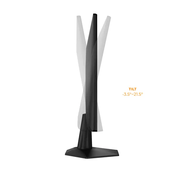 AOC Gaming 180Hz IPS monitor 23,8" 24G50F, 1920x1080, 16:9, 300cd/m2, 4ms, HDMI/DisplayPort - Image 9