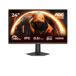 AOC Gaming 180Hz IPS monitor 23,8" 24G50F, 1920x1080, 16:9, 300cd/m2, 4ms, HDMI/DisplayPort