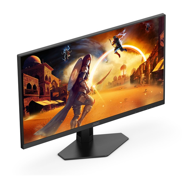 AOC Gaming 180Hz IPS monitor 27" 27G4XE, 1920x1080, 16:9, 300cd/m2, 1ms, 2xHDMI/DisplayPort, hangszóró - Image 3