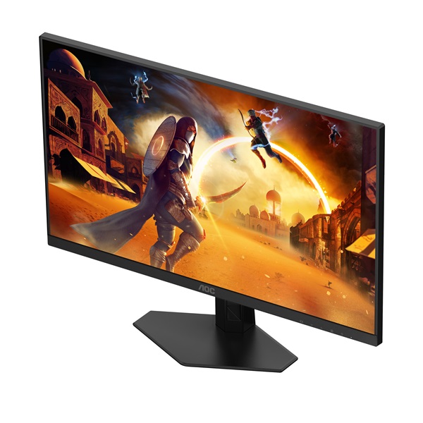 AOC Gaming 180Hz IPS monitor 27" 27G4XE, 1920x1080, 16:9, 300cd/m2, 1ms, 2xHDMI/DisplayPort, hangszóró - Image 4