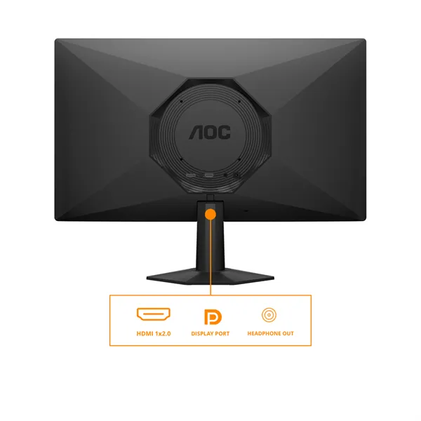 AOC Gaming 180Hz IPS monitor 27" 27G50F, 1920x1080, 16:9, 300cd/m2, 4ms, HDMI/DisplayPort - Image 9