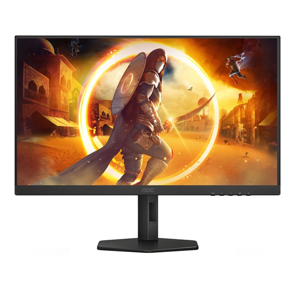 AOC Gaming 180Hz IPS monitor 27" Q27G4XF, 2560x1440, 16:9, 300cd/m2, 1ms, 2xHDMI/DisplayPort, hangszóró, áll. mag., piv - Image 1