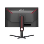 AOC Gaming 180Hz monitor 27" Q27G3XMN/BK, 2560x1440 16:9, 1.000cd/m2, 1ms, 2xHDMI/DisplayPort, áll. mag.,pivot, HDR1000 - Image 6