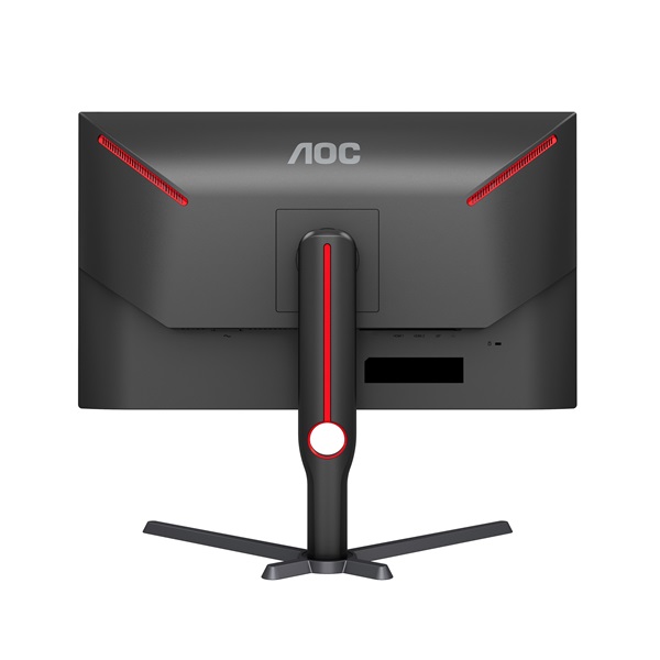 AOC Gaming 180Hz monitor 27" Q27G3XMN/BK, 2560x1440 16:9, 1.000cd/m2, 1ms, 2xHDMI/DisplayPort, áll. mag.,pivot, HDR1000 - Image 6