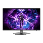 AOC Gaming 240Hz OLED monitor 31.5" AG326UZD2, 3840x2160, 16:9, 250cd/m2, 0,03ms, 2xHDMI/DisplayPort/2xUSB-A/USB-B - Image 2
