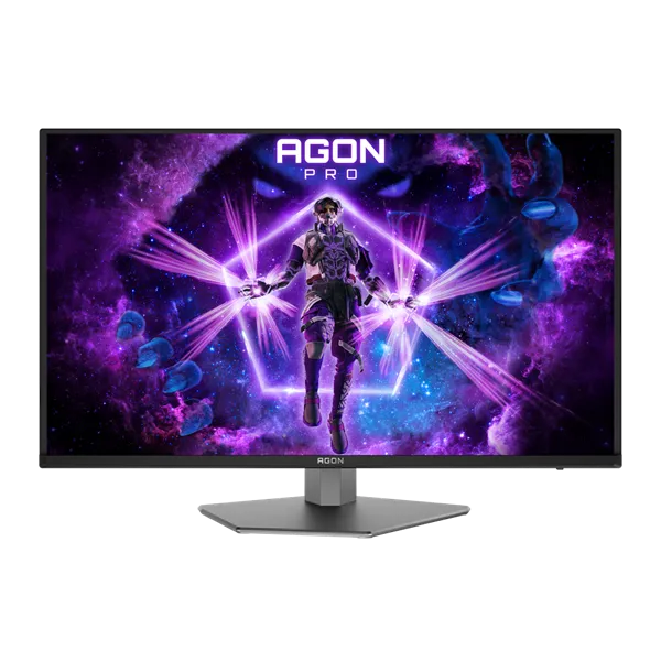 AOC Gaming 240Hz OLED monitor 31.5" AG326UZD2, 3840x2160, 16:9, 250cd/m2, 0,03ms, 2xHDMI/DisplayPort/2xUSB-A/USB-B - Image 2