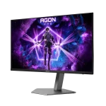 AOC Gaming 240Hz OLED monitor 31.5" AG326UZD2, 3840x2160, 16:9, 250cd/m2, 0,03ms, 2xHDMI/DisplayPort/2xUSB-A/USB-B - Image 4