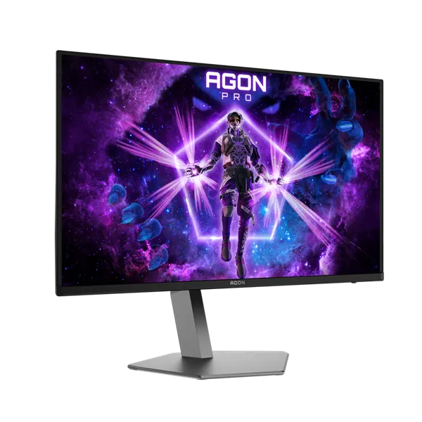 AOC Gaming 240Hz OLED monitor 31.5" AG326UZD2, 3840x2160, 16:9, 250cd/m2, 0,03ms, 2xHDMI/DisplayPort/2xUSB-A/USB-B - Image 3