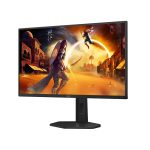 AOC Gaming 310Hz IPS monitor 24,5" 25G4SXU, 1920x1080, 16:9, 400cd/m2, 0,3ms, HDMIx2/DisplayPort/USBx4 - Image 2