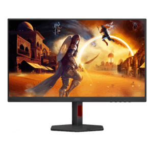AOC Gaming 320Hz IPS monitor 27" U27G4R, 3840x2160, 16:9, 400 cd/m2, 0,3ms, HDMIx2/Displayport/USBx4