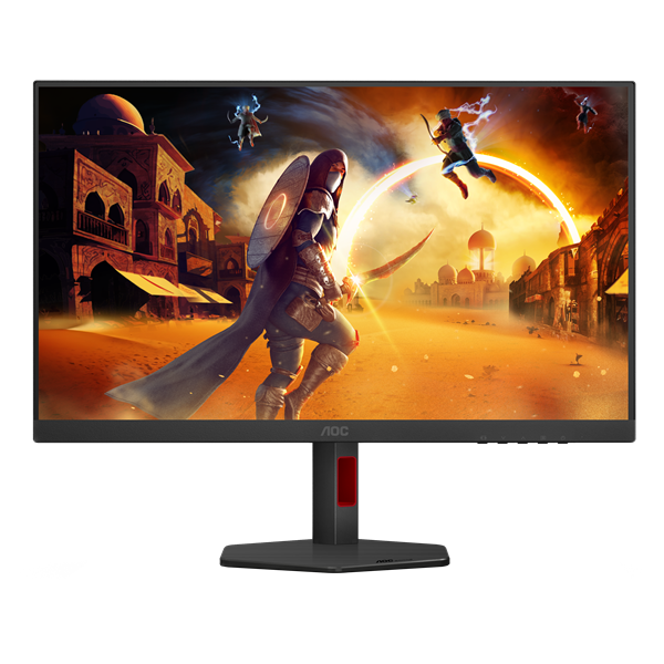 AOC Gaming 320Hz IPS monitor 27" U27G4R, 3840x2160, 16:9, 400 cd/m2, 0,3ms, HDMIx2/Displayport/USBx4 - Image 1
