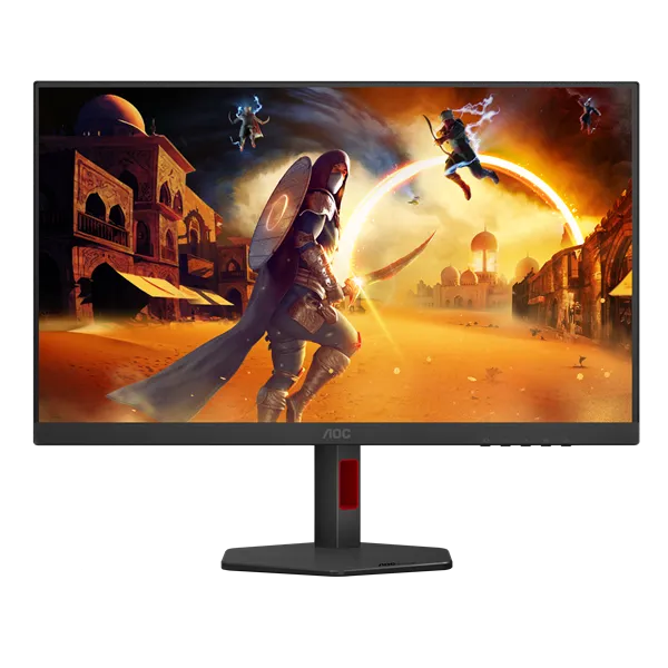 AOC Gaming 320Hz IPS monitor 27" U27G4R, 3840x2160, 16:9, 400 cd/m2, 0,3ms, HDMIx2/Displayport/USBx4