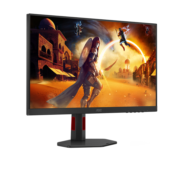AOC Gaming 320Hz IPS monitor 27" U27G4R, 3840x2160, 16:9, 400 cd/m2, 0,3ms, HDMIx2/Displayport/USBx4 - Image 2