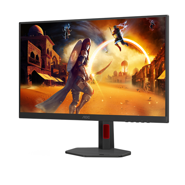 AOC Gaming 320Hz IPS monitor 27" U27G4R, 3840x2160, 16:9, 400 cd/m2, 0,3ms, HDMIx2/Displayport/USBx4 - Image 3