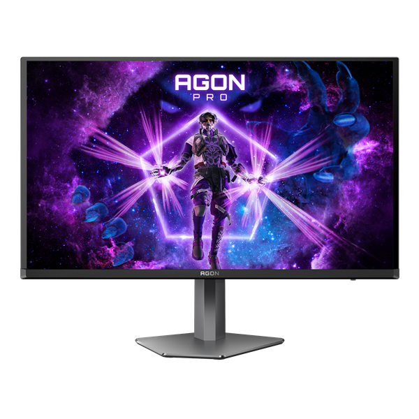 AOC Gaming OLED 240Hz monitor 26,5" AG276UZD, 3840x2160, 16:9, 0.03 ms, HDMIx2/Displayport/USB/USB-C