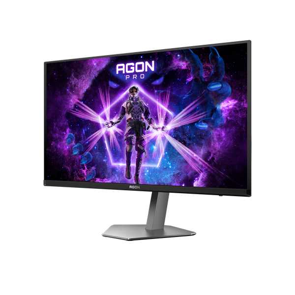 AOC Gaming OLED 240Hz monitor 26,5" AG276UZD, 3840x2160, 16:9, 0.03 ms, HDMIx2/Displayport/USB/USB-C - Image 3