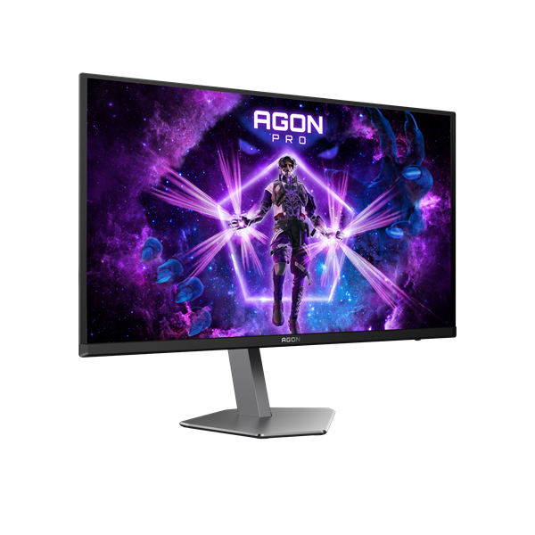 AOC Gaming OLED 240Hz monitor 26,5" AG276UZD, 3840x2160, 16:9, 0.03 ms, HDMIx2/Displayport/USB/USB-C - Image 2