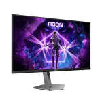 AOC Gaming OLED monitor 26,5" AG276QKD2 2560x1440, 16:9, 1000cd/m2, 0,03ms, HDMI/DisplayPort/2xUSB, áll.mag., pivot - Image 4