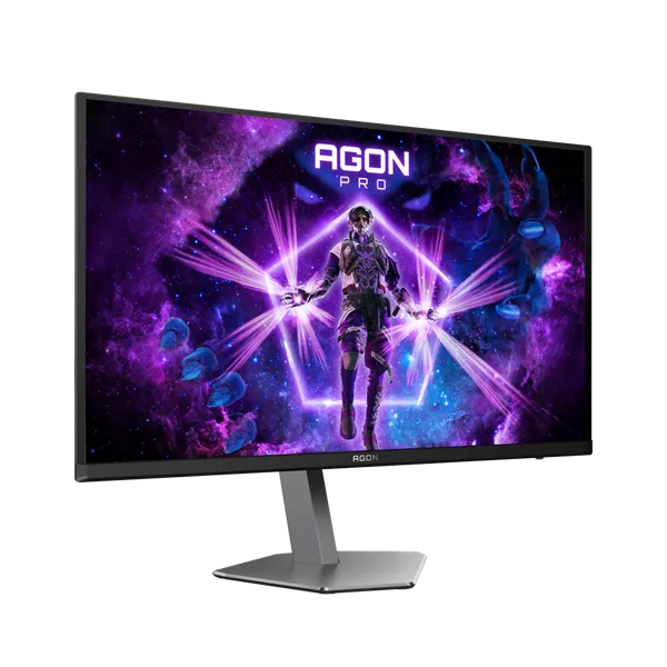 AOC Gaming OLED monitor 26,5" AG276QKD2 2560x1440, 16:9, 1000cd/m2, 0,03ms, HDMI/DisplayPort/2xUSB, áll.mag., pivot - Image 4
