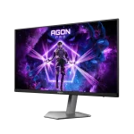 AOC Gaming OLED monitor 26,5" AG276QKD2 2560x1440, 16:9, 1000cd/m2, 0,03ms, HDMI/DisplayPort/2xUSB, áll.mag., pivot - Image 3