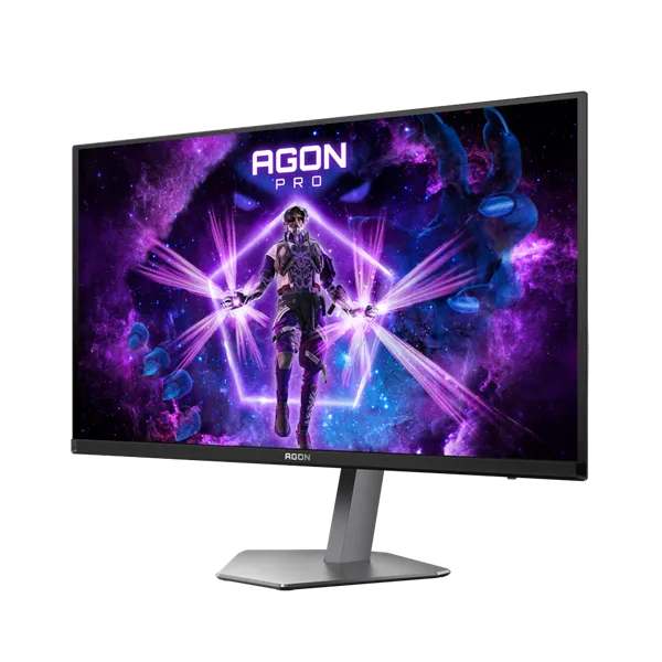 AOC Gaming OLED monitor 26,5" AG276QKD2 2560x1440, 16:9, 1000cd/m2, 0,03ms, HDMI/DisplayPort/2xUSB, áll.mag., pivot - Image 3
