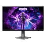 AOC Gaming OLED monitor 26,5" AG276QKD2 2560x1440, 16:9, 1000cd/m2, 0,03ms, HDMI/DisplayPort/2xUSB, áll.mag., pivot - Image 2