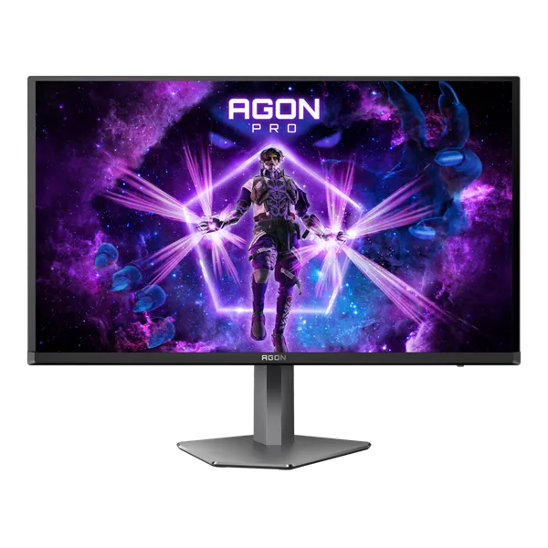 AOC Gaming OLED monitor 26,5" AG276QKD2 2560x1440, 16:9, 1000cd/m2, 0,03ms, HDMI/DisplayPort/2xUSB, áll.mag., pivot - Image 2