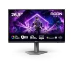 AOC Gaming OLED monitor 26,5" AG276QKD2 2560x1440, 16:9, 1000cd/m2, 0,03ms, HDMI/DisplayPort/2xUSB, áll.mag., pivot