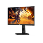AOC Gaming 180Hz IPS monitor 23.8" 24G4X, 1920x1080, 16:9, 300cd/m2, 1ms, 2xHDMI/DisplayPort, hangsz, állí. mag, pivot - Image 12