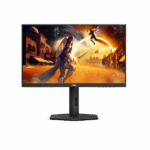 AOC Gaming 180Hz IPS monitor 23.8" 24G4X, 1920x1080, 16:9, 300cd/m2, 1ms, 2xHDMI/DisplayPort, hangsz, állí. mag, pivot - Image 8