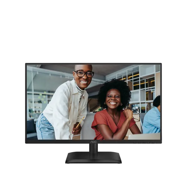 AOC IPS 120Hz FHD monitor 23.8" 24E4CV, 1920x1080, 16:9, 4ms, 300cd/m2, DisplayPort/HDMI/4xUSB-A, pivot, hangszóró - Image 3