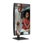 AOC IPS 120Hz FHD monitor 23.8" 24E4CV, 1920x1080, 16:9, 4ms, 300cd/m2, DisplayPort/HDMI/4xUSB-A, pivot, hangszóró - Image 6