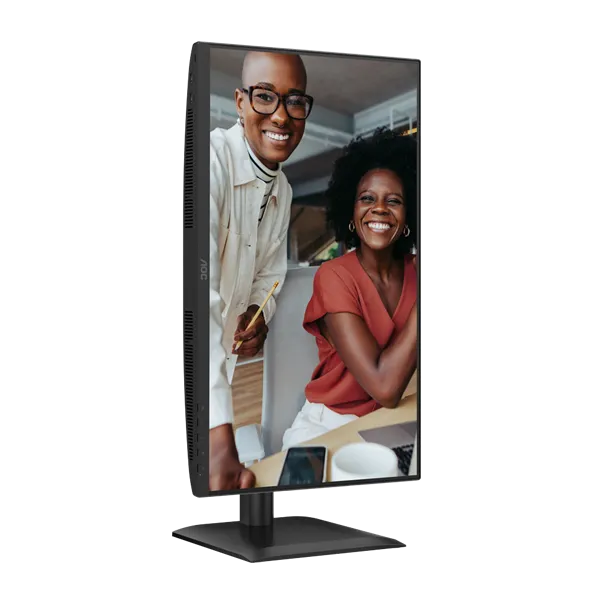 AOC IPS 120Hz FHD monitor 23.8" 24E4CV, 1920x1080, 16:9, 4ms, 300cd/m2, DisplayPort/HDMI/4xUSB-A, pivot, hangszóró - Image 6