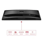 AOC IPS 120Hz FHD monitor 23.8" 24E4CV, 1920x1080, 16:9, 4ms, 300cd/m2, DisplayPort/HDMI/4xUSB-A, pivot, hangszóró - Image 12