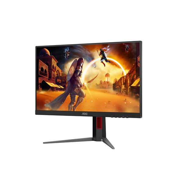 AOC IPS Gaming 200Hz monitor 23,8" 24G4HA, 1920x1080, 16:9, 300 cd/m2, 1ms, HDMIx2/DisplayPort - Image 2