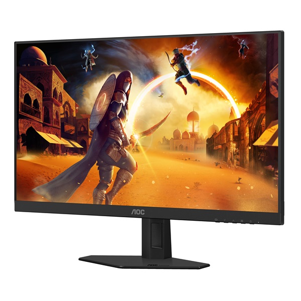 AOC IPS Gaming 200Hz monitor 23,8" 24G4HRE, 1920x1080, 16:9, 300 cd/m2, 1ms, HDMIx2/DisplayPort - Image 2