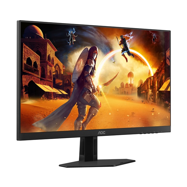 AOC IPS Gaming 200Hz monitor 23,8" 24G4HRE, 1920x1080, 16:9, 300 cd/m2, 1ms, HDMIx2/DisplayPort - Image 3
